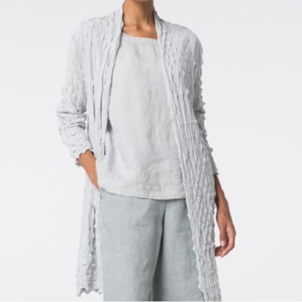 OSKA Chalk Color Jacket Malvaro